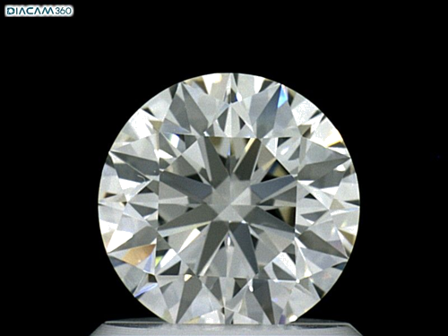 0.95 carat J-VVS1 Excellent cut Natūralus Round Deimantas (1)