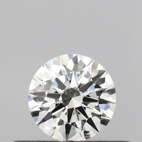 0.32 carat I-VS2 Excellent cut Natūralus Round Deimantas (1)