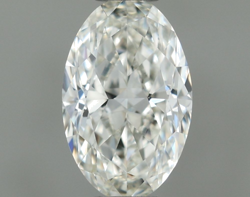0.5 carat J-VS2 Natūralus Oval Deimantas (1)