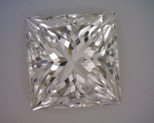 1.7 carat F-VS1 Natūralus Princess Deimantas (1)
