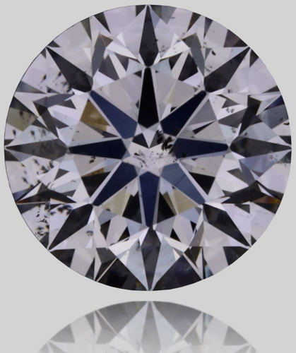 0.75 carat J-SI1 Excellent cut Natūralus Round Deimantas (1)