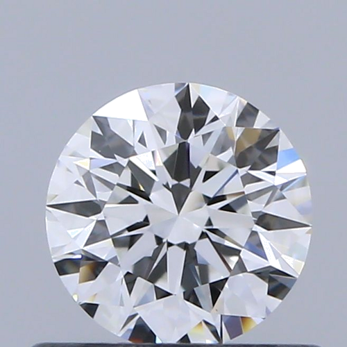 0.53 carat F-VS1 Excellent cut Natūralus Round Deimantas (1)