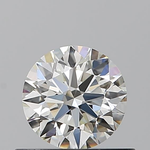 0.5 carat K-VS1 Excellent cut Natūralus Round Deimantas (1)