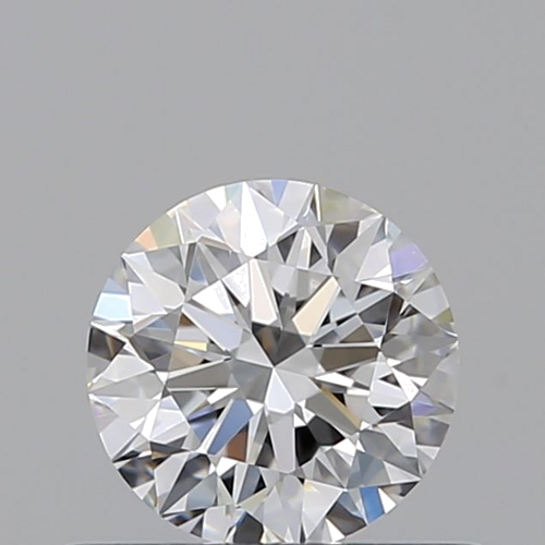 0.52 carat D-VVS2 Excellent cut Natūralus Round Deimantas (1)