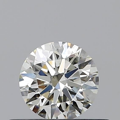 0.36 carat K-VS1 Excellent cut Natūralus Round Deimantas (1)