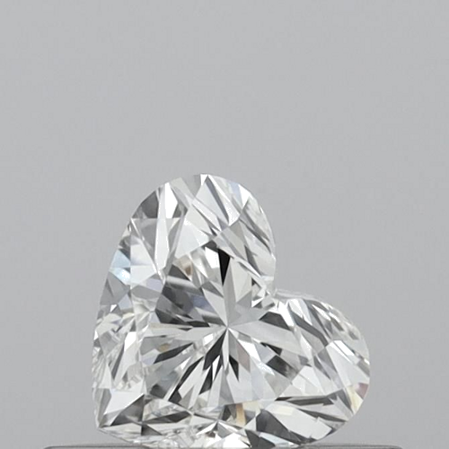 0.34 carat G-VVS2 Natūralus Heart Deimantas (1)