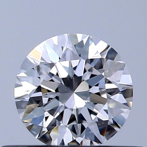 0.32 carat D-SI1 Excellent cut Natūralus Round Deimantas (1)