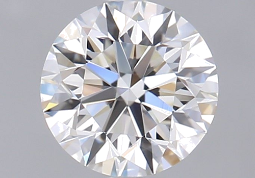 0.55 carat I-IF Excellent cut Natūralus Round Deimantas (1)