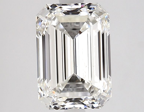 2.52 carat F-VS1 Natūralus Emerald Deimantas (1)