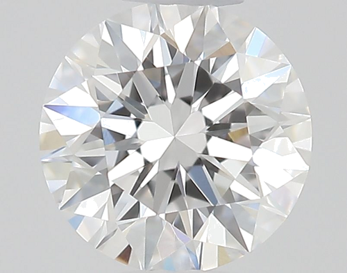 0.41 carat D-VVS1 Excellent cut Natūralus Round Deimantas (1)