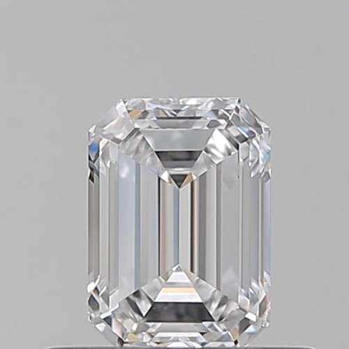 0.51 carat D-VVS2 Natūralus Emerald Deimantas (1)