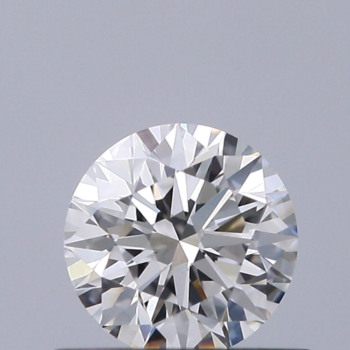 0.51 carat D-VVS2 Excellent cut Natūralus Round Deimantas (1)
