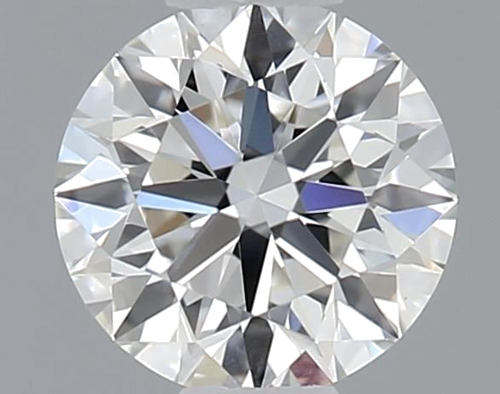 0.34 carat H-VS1 Excellent cut Natūralus Round Deimantas (1)