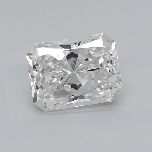 1.51 carat G-VS1 Natūralus Radiant Deimantas (1)