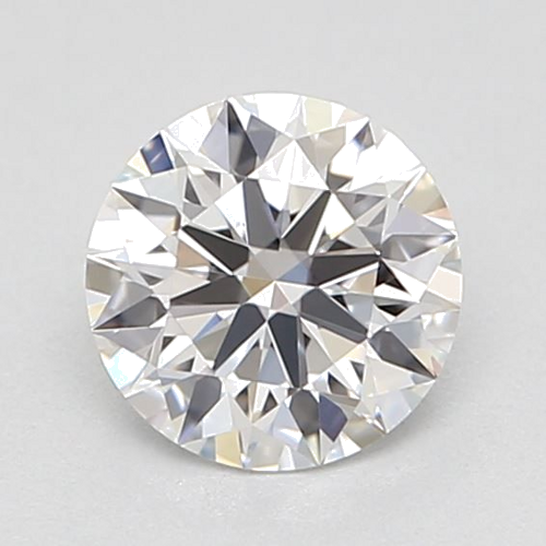 0.35 carat D-VVS1 Excellent cut Natūralus Round Deimantas (1)