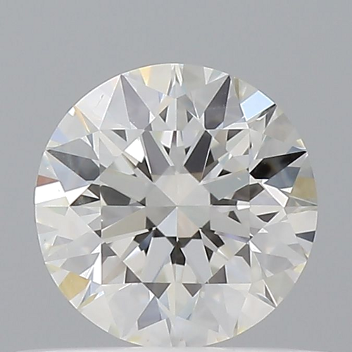 0.5 carat I-SI2 Very Good cut Natūralus Round Deimantas (1)