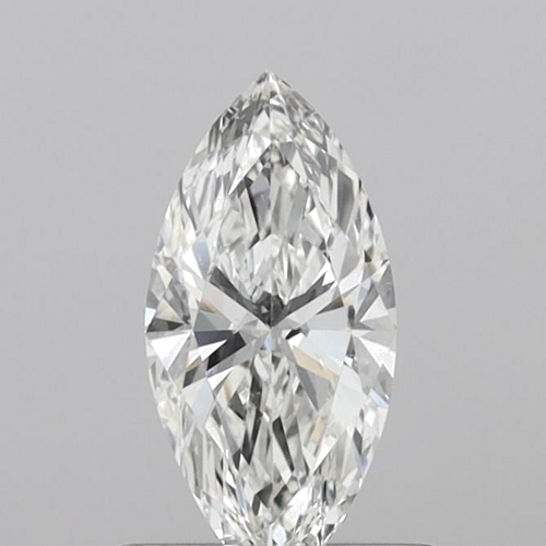 0.5 carat G-SI1 Natūralus Marquise Deimantas (1)