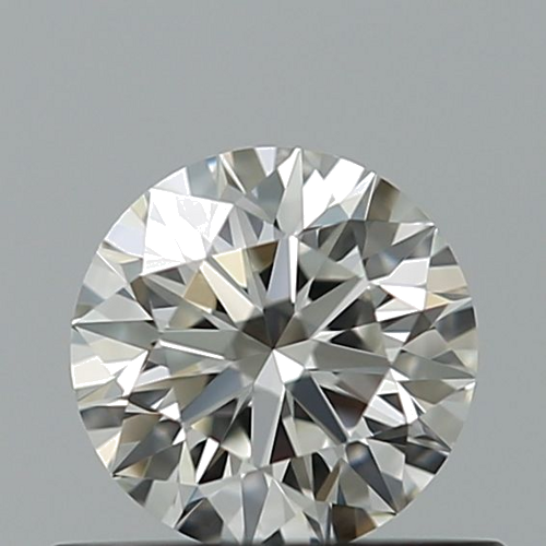 0.43 carat H-VVS2 Excellent cut Natūralus Round Deimantas (1)