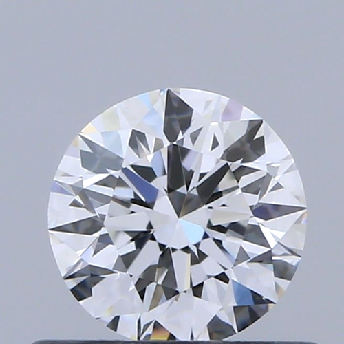 0.5 carat E-VVS1 Excellent cut Natūralus Round Deimantas (1)