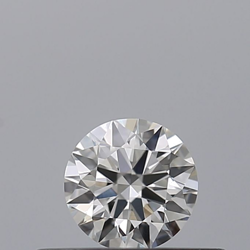 0.27 carat F-VVS2 Excellent cut Natūralus Round Deimantas (1)