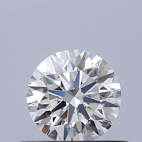 0.5 carat E-VVS1 Excellent cut Natūralus Round Deimantas (1)