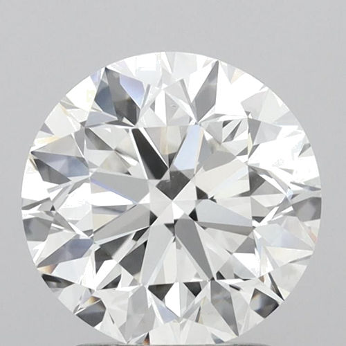 2.01 carat F-VS2 Very Good cut Natūralus Round Deimantas (1)