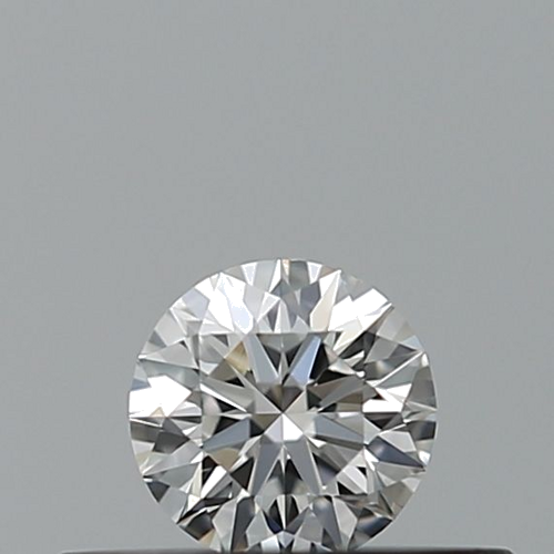 0.18 carat E-VVS2 Excellent cut Natūralus Round Deimantas (1)