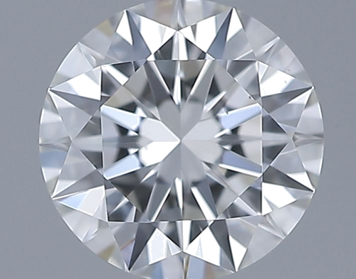 0.5 carat H-VS2 Excellent cut Natūralus Round Deimantas (1)