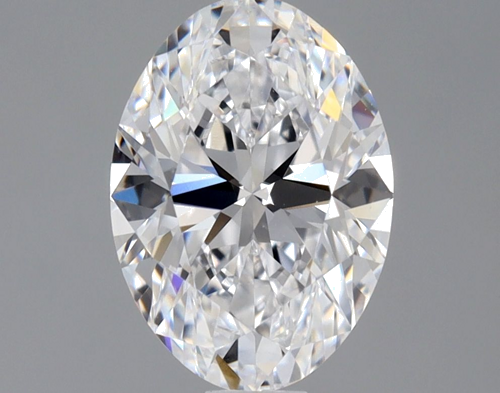 0.9 carat D-VVS1 Natūralus Oval Deimantas (1)