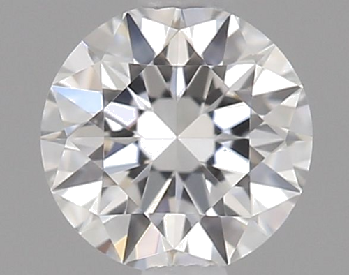 0.18 carat D-VS2 Excellent cut Natūralus Round Deimantas (1)