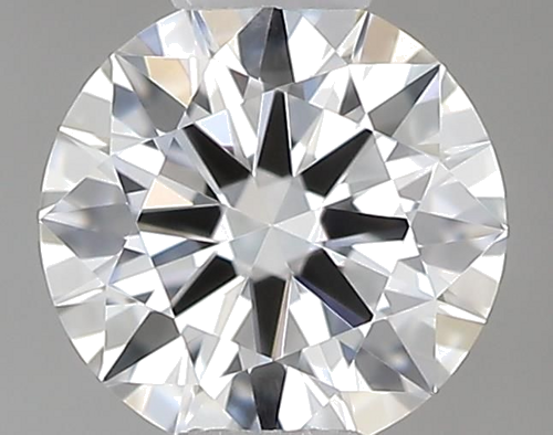 0.32 carat F-VVS2 Excellent cut Natūralus Round Deimantas (1)