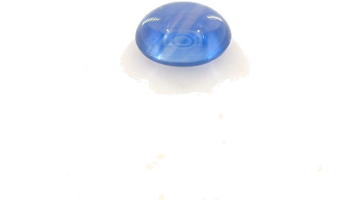 1.2 carat BLUE CABOCHON cut Oval Safyras (1)