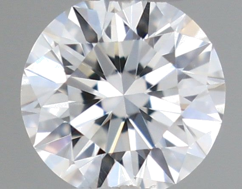0.24 carat F-IF Excellent cut Natūralus Round Deimantas (1)