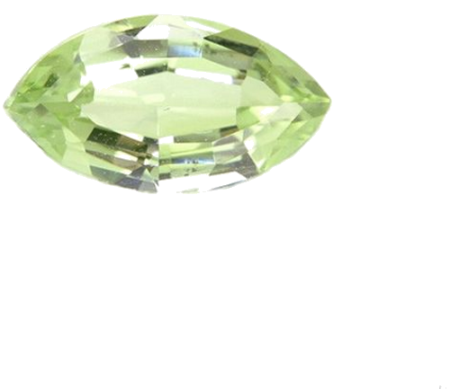 0.66 carat GREEN Marquise Tourmaline (1)