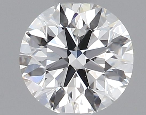 0.4 carat E-VVS1 Excellent cut Natūralus Round Deimantas (1)