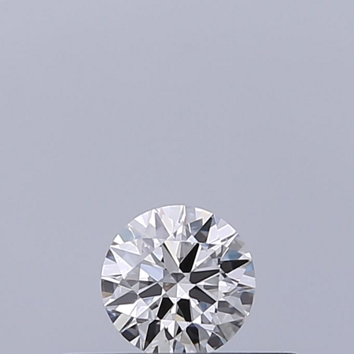 0.2 carat F-VVS1 Excellent cut Natūralus Round Deimantas (1)