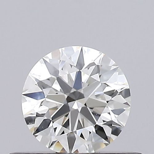 0.34 carat I-VVS2 Excellent cut Natūralus Round Deimantas (1)