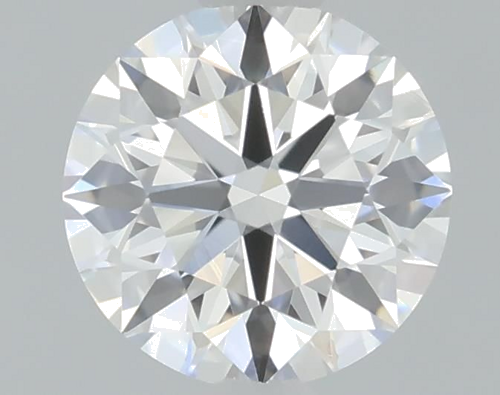 0.36 carat G-IF Excellent cut Natūralus Round Deimantas (1)