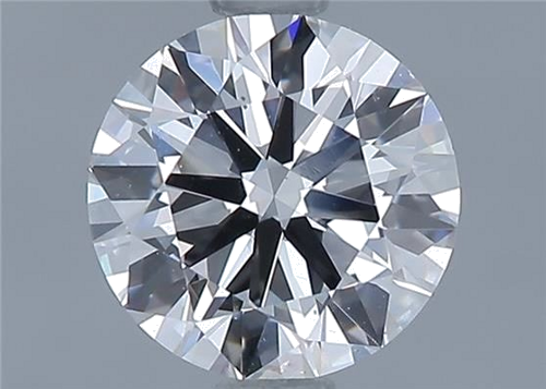 1.01 carat D-VS1 Very Good cut Natūralus Round Deimantas (1)