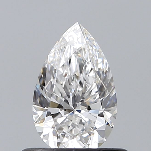 0.54 carat D-VS1 Natūralus Pear Deimantas (1)