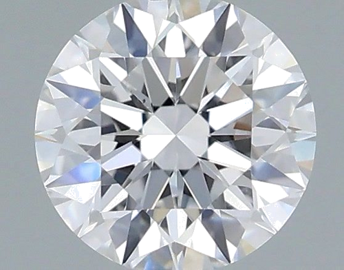 0.55 carat E-VS2 Excellent cut Natūralus Round Deimantas (1)
