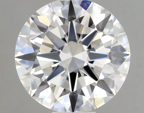 0.5 carat E-VVS1 Excellent cut Natūralus Round Deimantas (1)