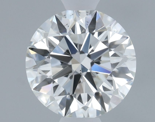 0.5 carat H-VS2 Excellent cut Natūralus Round Deimantas (1)