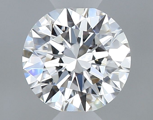 0.32 carat D-IF Excellent cut Natūralus Round Deimantas (1)