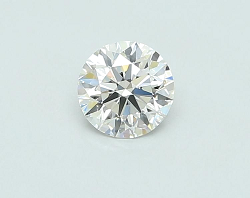 0.47 carat G-VVS2 Excellent cut Natūralus Round Deimantas (1)