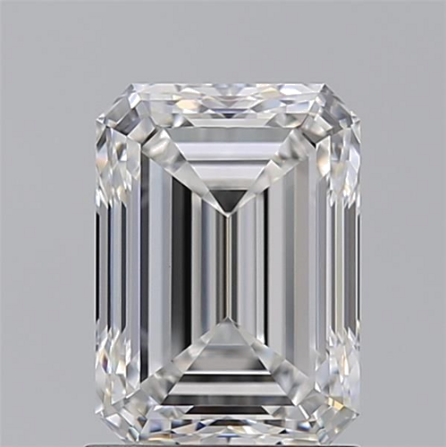 1.74 carat E-VVS2 Natūralus Emerald Deimantas (1)