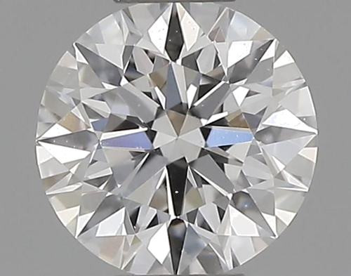 0.32 carat E-VVS2 Excellent cut Natūralus Round Deimantas (1)