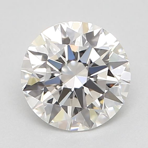 0.43 carat F-VVS2 Excellent cut Natūralus Round Deimantas (1)