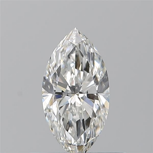 0.5 carat H-VS2 Natūralus Marquise Deimantas (1)