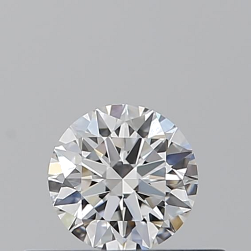 0.31 carat F-IF Excellent cut Natūralus Round Deimantas (1)